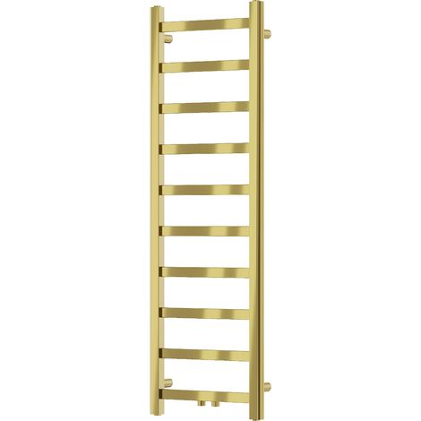 Mexen Bolt radiatore da bagno 1200 x 400 mm, 220 W, oro - W126-1200-400-00-50 (1/3)