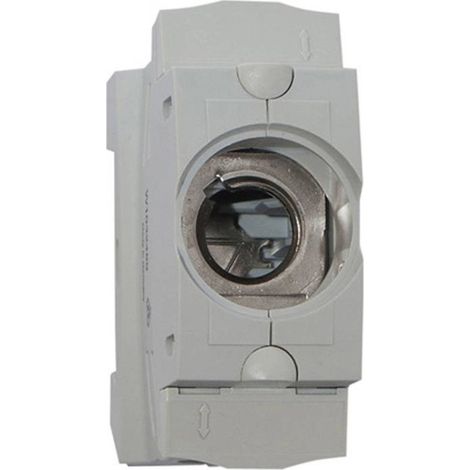 Mersen 04724.000000 Capot de porte-fusible Taille du fusible = D01 16 A 400 V 1 pc(s) S557501 (1/2)