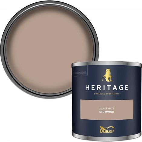 Dulux Heritage Velvet Matt Emulsion Tester Pot 125ml (1/3)