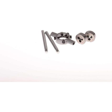 Projahn 91015 – Set di G filiera + Filiera titolare, Set di 8 pezzi