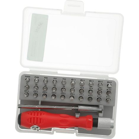 2 Sets Electronics Screwdriver Watchmakers Adjustment Eyeglass Display (1/5)