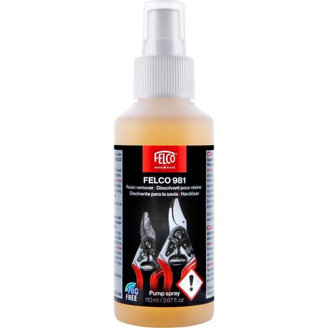 FELCO 981 Spray removedor de resina - Producto sin VOC
