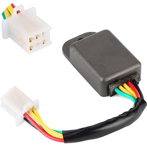 Régulateur redresseur pour moto XL500, XL500R, XLX350R, XL250, XL600 - Pièce de rechange électrique (1/5)