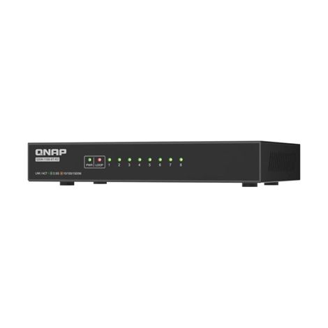 QSW-1108-8T-R2 8 port 2.5Gbps auto nego
