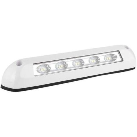 12 V Led Auvent Porche Lumière Étanche Camping-Car Caravane Intérieur Appliques Murales 8w Barre Lumineuse Rv Camping-Car Remorque Lampe Extérieure (1/4)