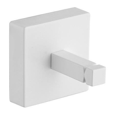 PORTE PEIGNOIR QUATTRO LAITON BLANC - CRISTINA ONDYNA QU24124 (1/2)