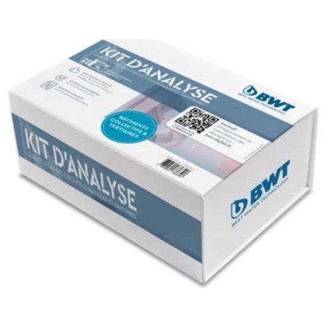 Kit de prélèvement SoluTECH analyses collectif - BWT