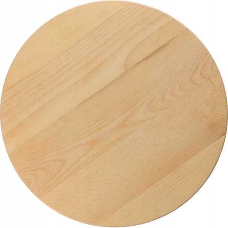 KADAX drehbare Servierplatte aus Holz, 40cm