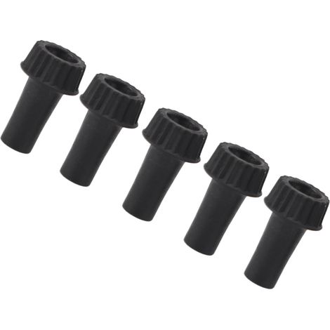 50 Stück E26/E27 Lampen-Ein-/Ausschalterknöpfe, Ersatz-Lampendrehknopf, klein, 2 cm / 0,79 Zoll (1/5)