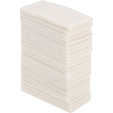 Tapis isolant thermique en mousse résistante à la chaleur pour permanente numérique (laine) (1/5)