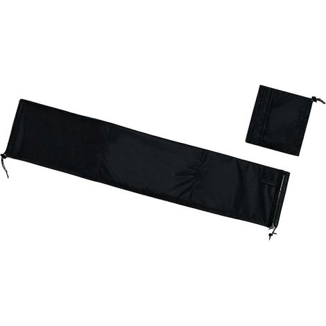 Gaine isolante flexible noire pour conduit de climatisation, en film composite d'aluminium, pour conduites d'air central et gaines intérieures, multicolore. (1/5)