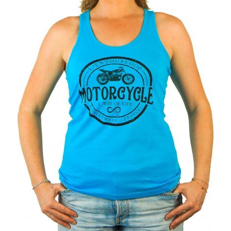 Tanktop l Entourloop Motorcycle für Damen l Entourloop Motorcycle