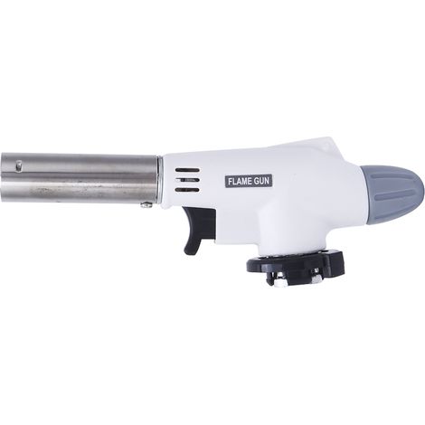 Lance-flammes électronique à gaz 8808, accessoire de cuisine portable pour la cuisson et le chauffage (1/5)