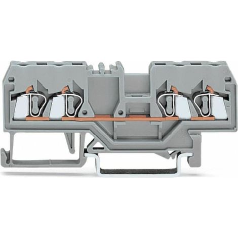 morsetto Wago 280-833 4 punti 2,5 mm² termoplastico (1/3)