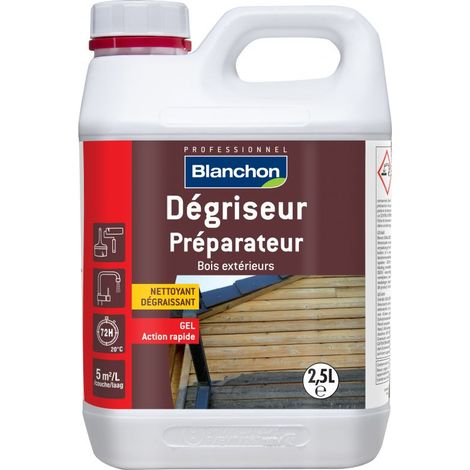 Dégriseur bois 2,5L - BLANCHON - 01102214 (1/6)