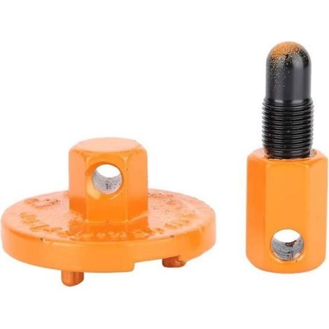 Stop piston for chainsaw, clutch and flywheel removal tool, chainsaw extractor, disassembly accessories. (1/4)