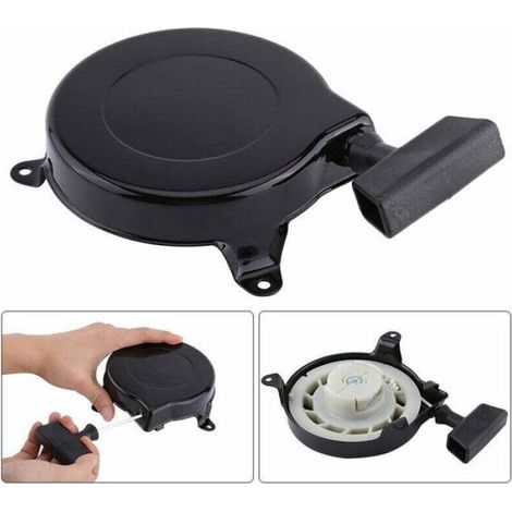 Lanceur - ABS - Compatible Moteurs Briggs & Stratton 091212 091232 091412 - Démarreur Manuel - 1 Pièce (1/4)