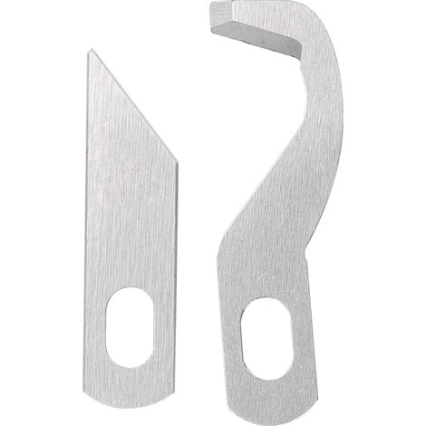 2 Pièces Couteaux pour Machine à Coudre Singer 14N654, Lames de Coupe pour Surjeteuse Ménagère (1/5)