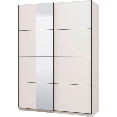 Mömax Schwebetürenschrank Gard 150 in Weiß (1/5)