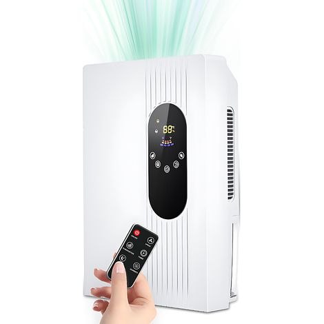 Leiser Luftentfeuchter 2200 ml für Schlaf- und Badezimmer – Photokatalytische Reinigung, Geruchsneutralisierung – Timer (1/5)