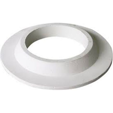 Guarnizione conica in gomma bianca per pilette -1"