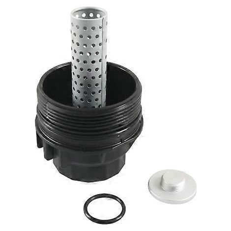 A6886 Car Oil Filter Housing Cap Assembly with Plug 15620-0S010 for Toyota Land Cruiser 2008-2017 (1/5)