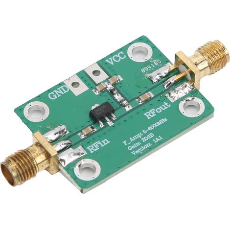 Module amplificateur RF 21,8 dB LNA à faible bruit TQP3M9009 5 V CC 50-4000 MHz pour la radiodiffusion FM (1/5)