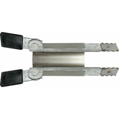 SEGURO PERSIANA INOX CUÃA DENTADA