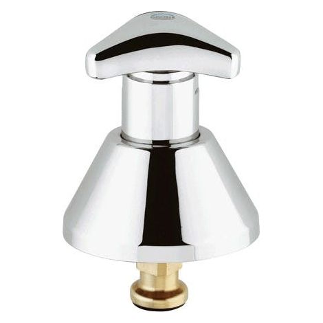 Poignée robinet Grohe DN 20 m long Kegel T-Gri Mark bleu chromé
