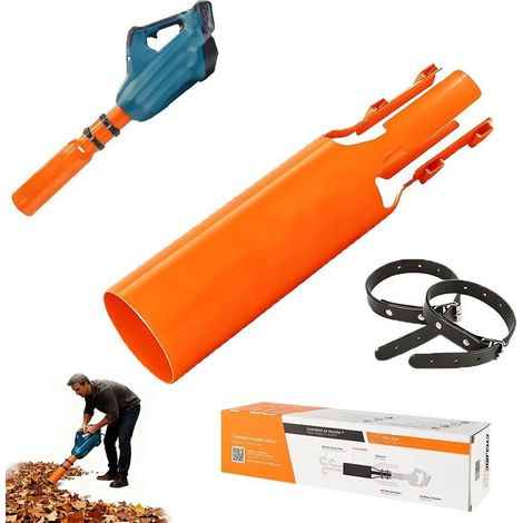 Souffleur de Feuilles Portable – Compact et Puissant sans Fil (Fonction Aspirateur) – Idéal pour le Nettoyage Rapide du Jardin, de la Terrasse et des Allées (1/4)