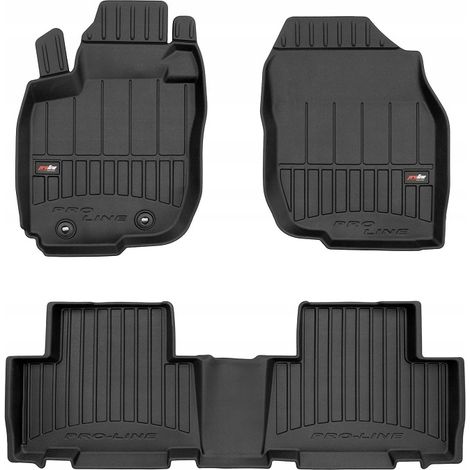 ALFOMBRAS DE GOMA TOYOTA Rav4 III 2005-2012 MALETERO (1/5)