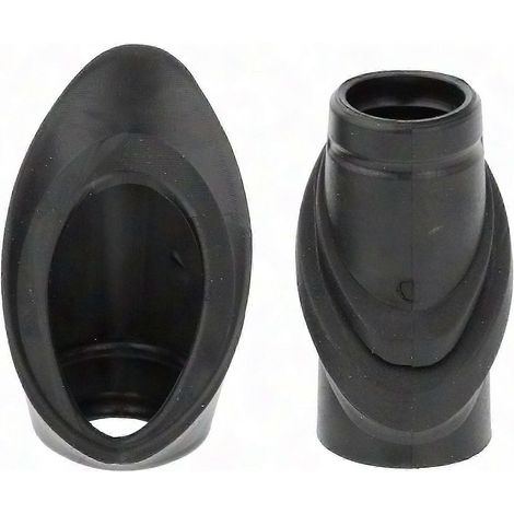 Joints d'antenne en caoutchouc pour Mercedes W124 A124 C124 (paire supérieure et inférieure) A1248270898 A1248270798 (coupé/limousine) (1/4)