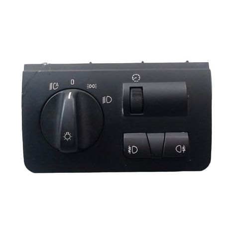 [PRODUIT D'OCCASION] Interieur Commande Phares BMW X5 (e53) 2000-2006 ♻️ Ref Oe. 61318380255 - Garantie à vie (1/3)
