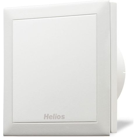 Helios M1/150 N/C Minivent DN 150 zweistufig, mit Nachlauf codierbar/Intervall, Weiß (1/2)