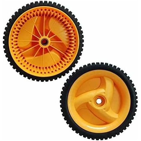 x 53-tooth lawnmower wheels, drive wheel for Husqvarna, Electrolux, McCulloch, Rally and other lawnmowers (1/4)