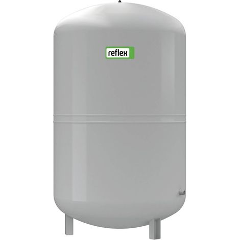 Reflex N 100, Membran-Druckausdehnungsgefäß, grau, 6/1.5 bar, 8216300 (1/3)