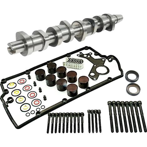 Kit de juntas de válvula del cigüeñal, junta de motor duradera, compatible con modelos de coches compactos de alta gama, OEM 038103673A, 038103714G, certificado CCC. (1/2)