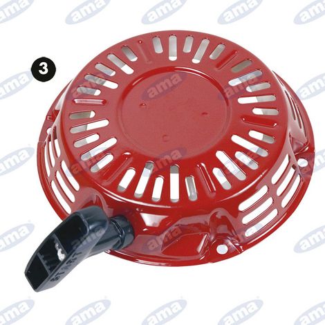 GRUPPO AVVIAMENTO STARTER COMPLETO MOTORE HONDA RIF 28400-ZH8-01 (29337) (1/2)