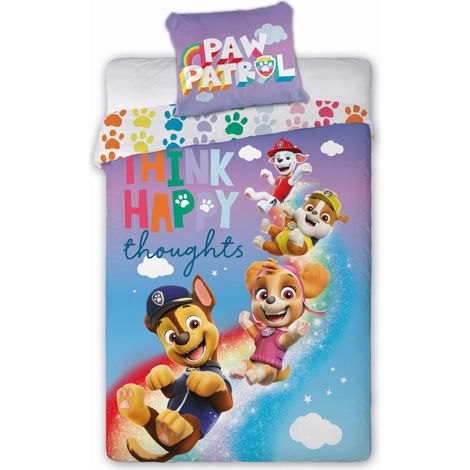 Linge de lit pour enfants 160x200 PSI Chiens de patrouille