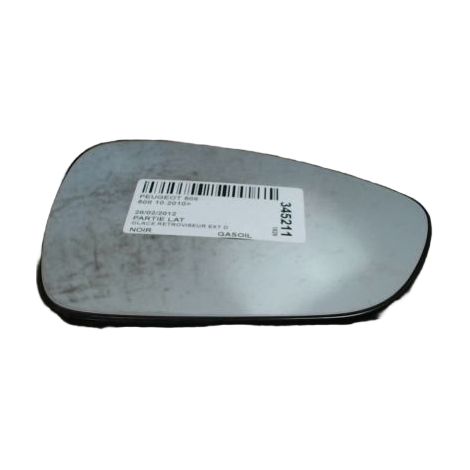 [PRODUIT D'OCCASION] Glace Retroviseur Exterieur D PEUGEOT 508 2010- ♻️ Ref Oe. 1607214180 - Garantie à vie (1/3)