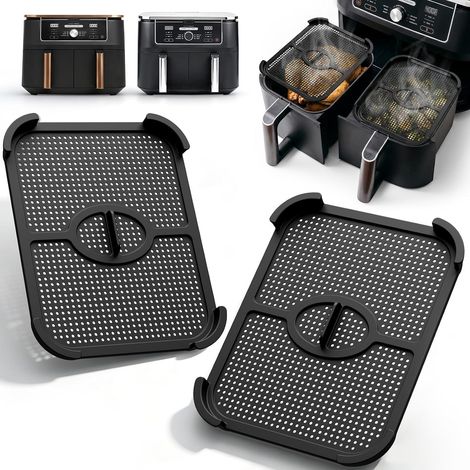 Grille Anti Projection Air Fryer pour Ninja Dual Zone 9.5L AF400EU/ DZ400EU (1/5)