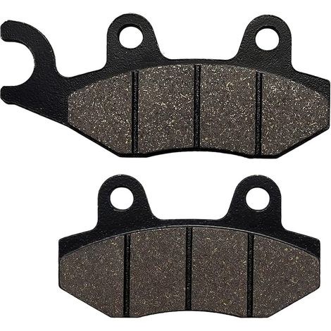 Plaquettes de Frein Avant pour KYMCO Agility 50 2005-2008/ Agility 50 R12 2006-2021/ Vitality 50 2004-2009/ Like 125 LX 2010-2021/ Sento 50 2008-2015/ Super 8 150 X 2019-2021 (1/5)
