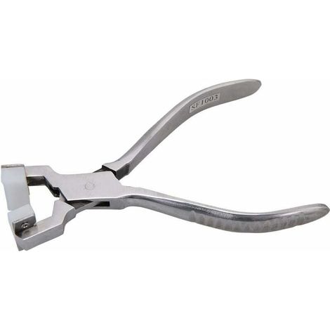 Pliers À Mâchoires - Pour Bracelets Et Anneaux - Acier Inoxydable - Ergonomiques - 1 Pièce (1/5)