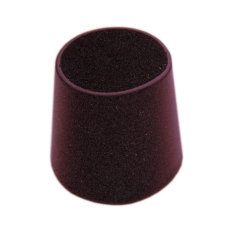 SOTTOSEDIA A GOCCIA NERO PER TUBO 30 MM- 75,0 pz