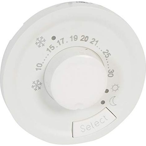 Legrand 068245 Cornetta Céliane per termostato con filo pilota - Bianco