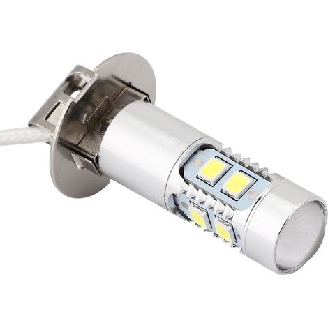 2 Ampoules LED 50W 6000K‑6500K pour Phares et Anti‑brouillard Voiture (Blanc Froid)