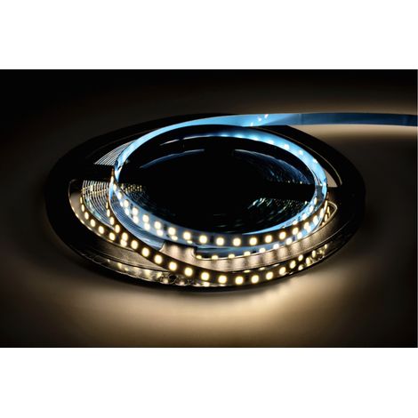 Tira led 24V 4200K 4,8W/m IP20. 120led/m. Bajo Consumo 10 metros
