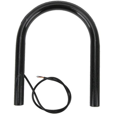 Feu arrière de selle de moto avec arceau, feu stop et clignotant pour CB125, CB175, CB200, CB350, CB360 et CB400 (230 mm) (1/4)