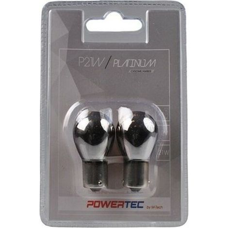 Bombilla para Automóvil MTECPTZCH19-02B M-Tech PTZCH19-02B P21W 12 V (1/2)