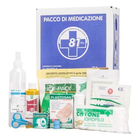 kit di ricambio per valigetta primo soccorso allegato medic 2 cassetta (1/3)